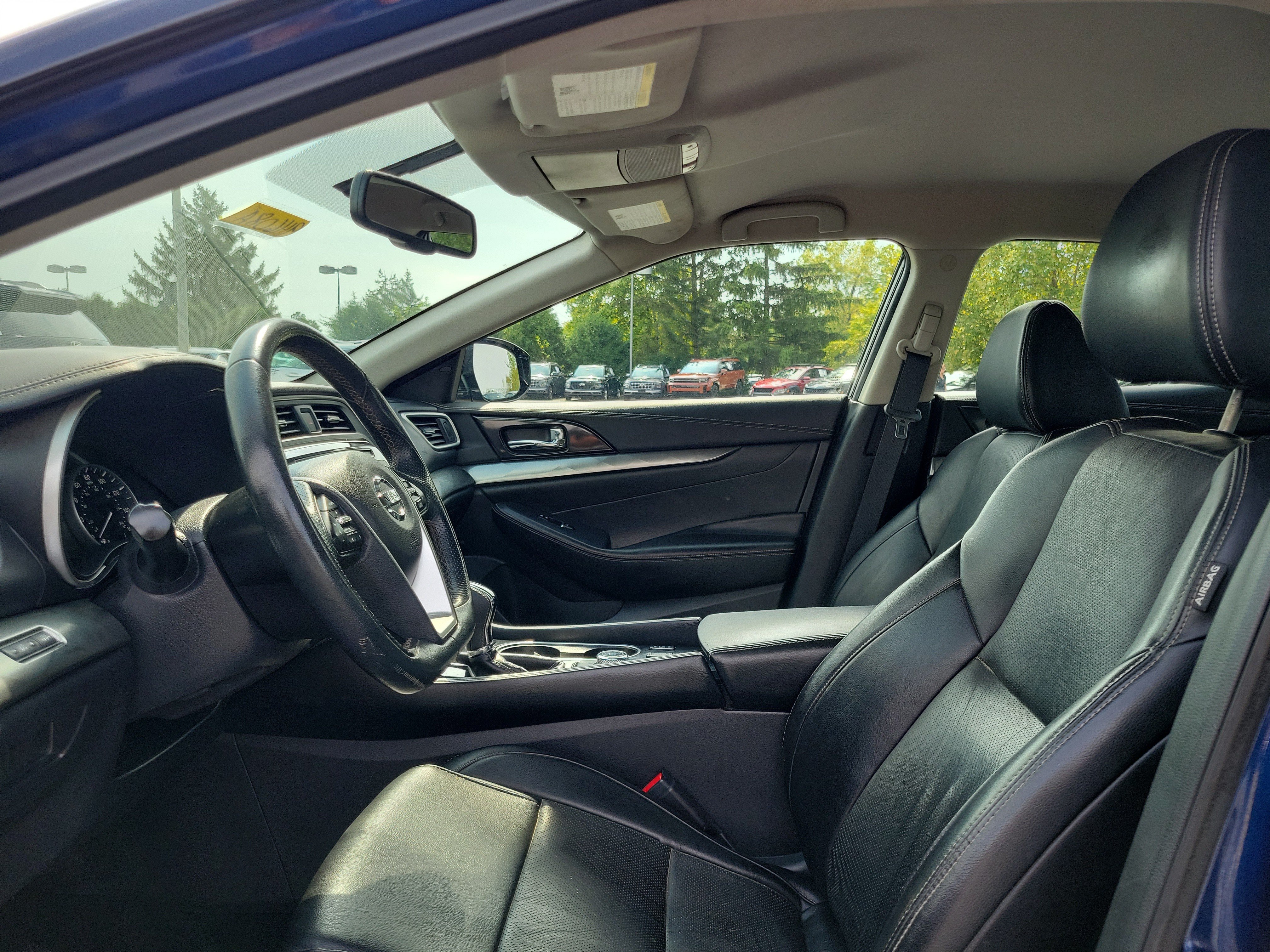 Used 2019 Nissan Maxima 3.5 SV w/ Floor Mat Group FWD image 15