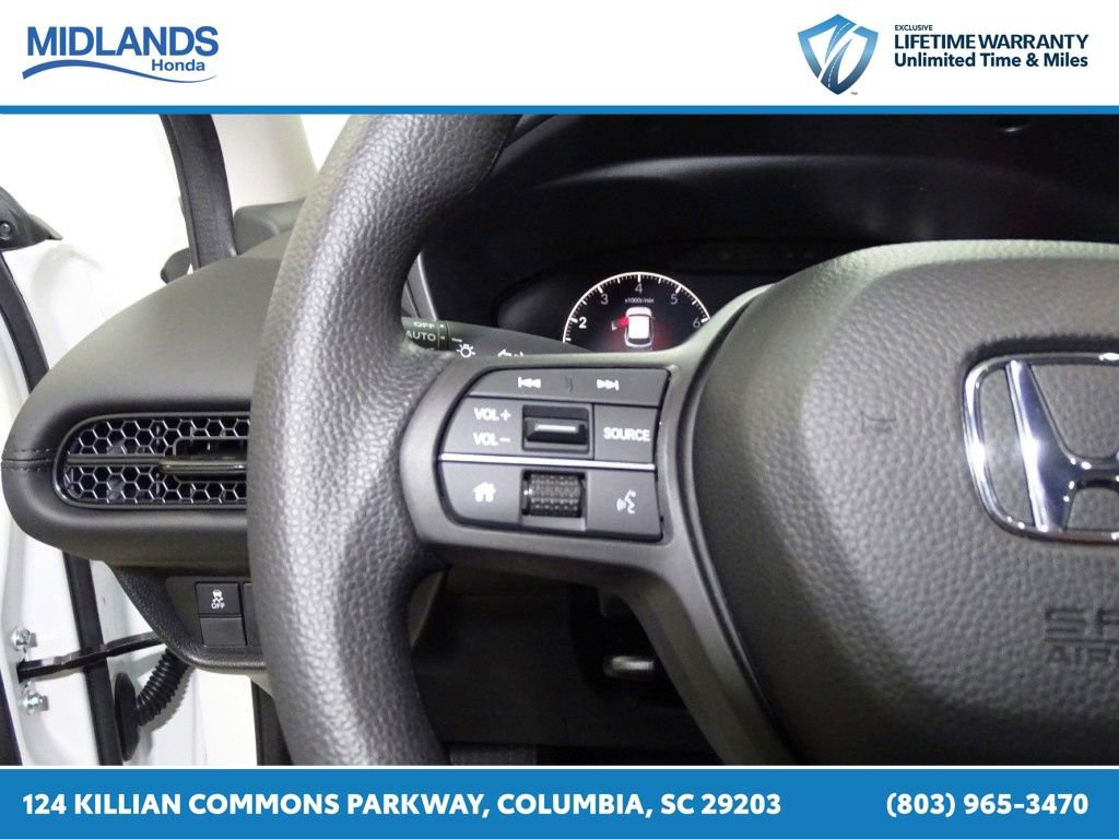 New 2025 Honda HR-V LX image 12