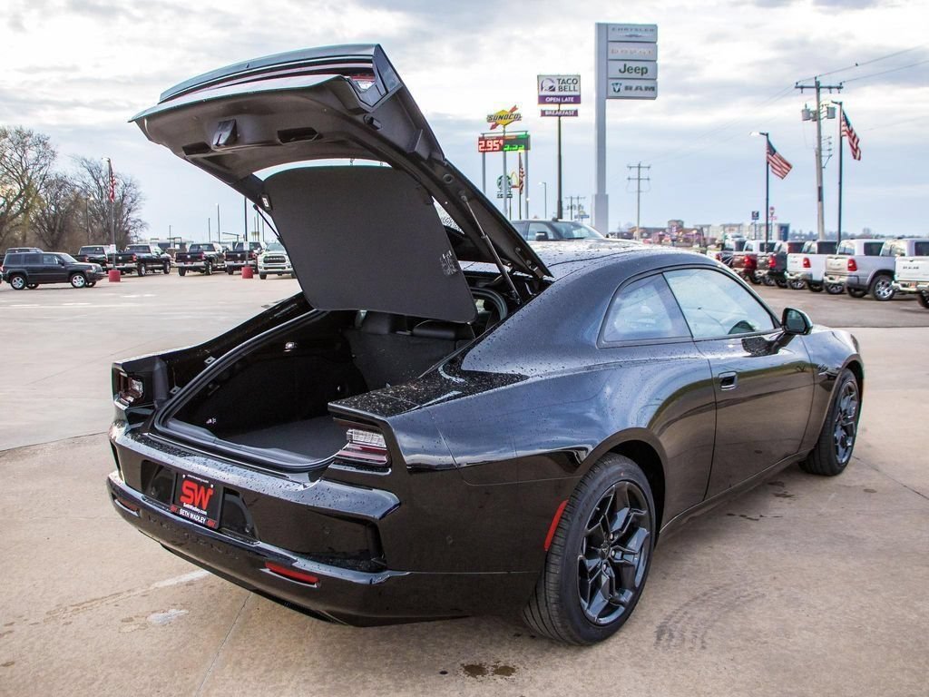 New 2025 Dodge Charger Daytona R/T w/ Quick Order Package 25M R/T AWD/4WD image 17