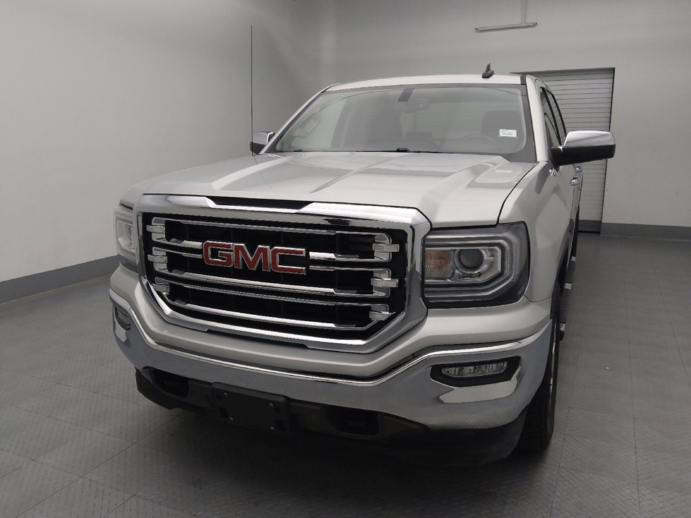 Used 2018 GMC Sierra 1500 SLT w/ SLT Premium Package AWD/4WD image 15