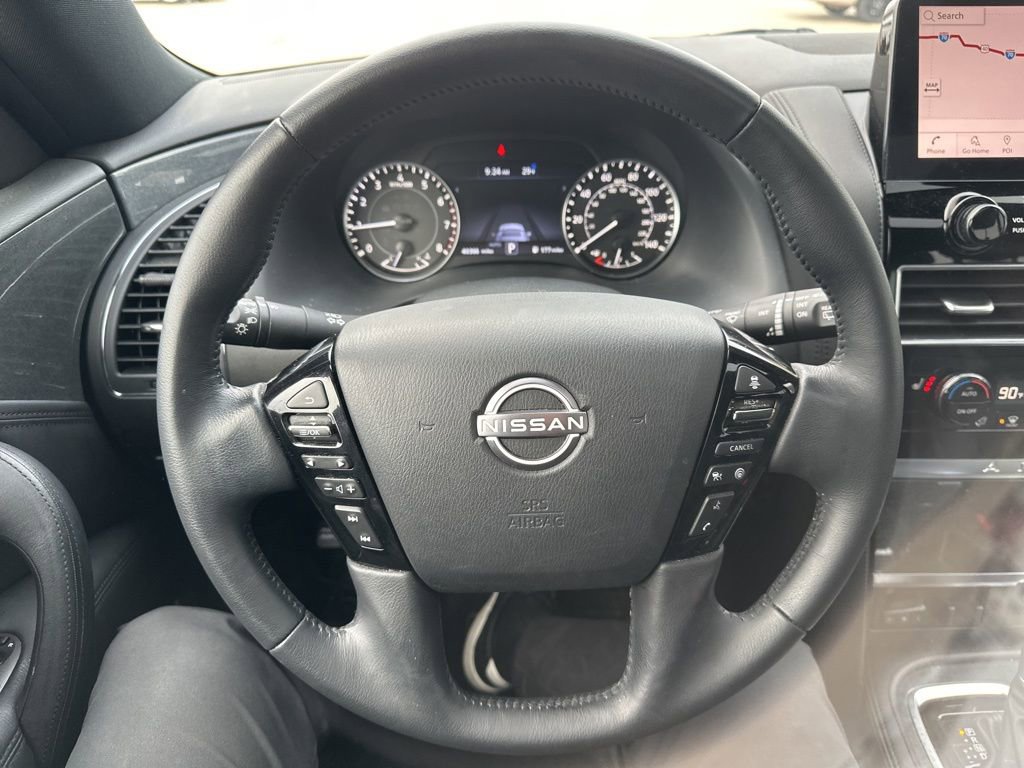 Used 2022 Nissan Armada SL w/ Midnight Edition Package image 11