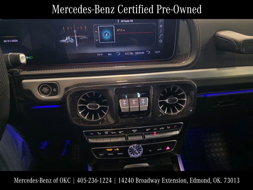 Certified 2021 Mercedes-Benz G 63 AMG 4MATIC image 12