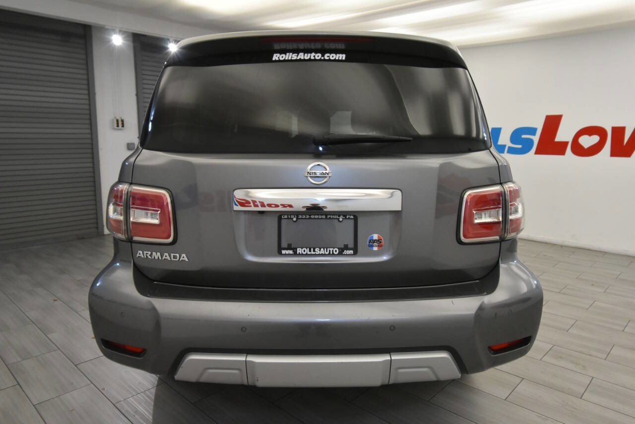 Used 2018 Nissan Armada SV w/ Driver Package image 4