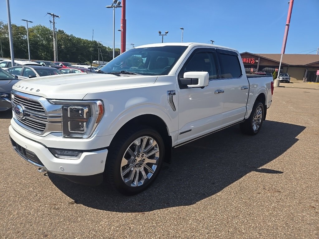 Used 2022 Ford F150 Limited image 3