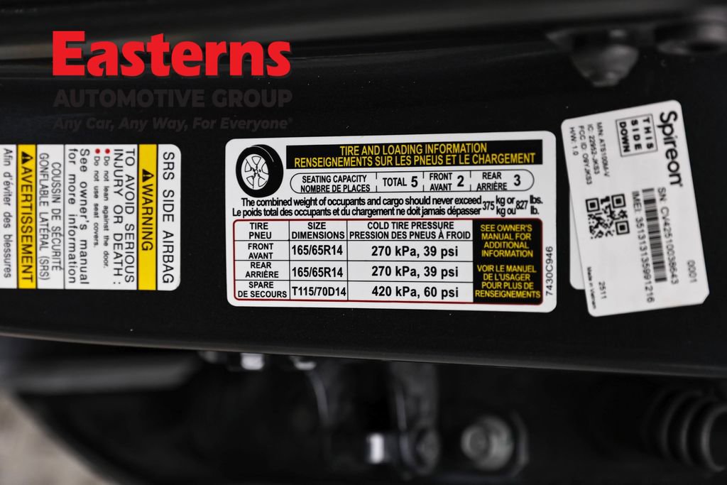 Used 2024 Mitsubishi Mirage G4 LE image 33