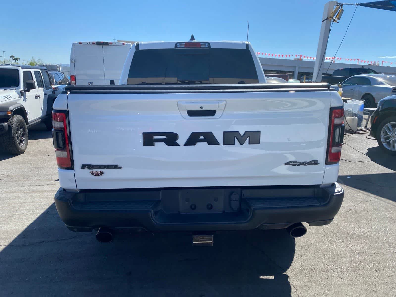 Used 2019 RAM 1500 Rebel w/ Rebel Level 2 Equipment Group AWD/4WD image 7