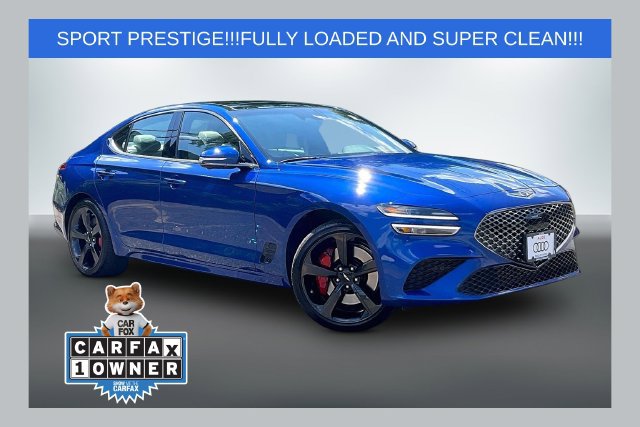 Used 2026 Genesis G70 3.3T Sport Prestige AWD/4WD image 1