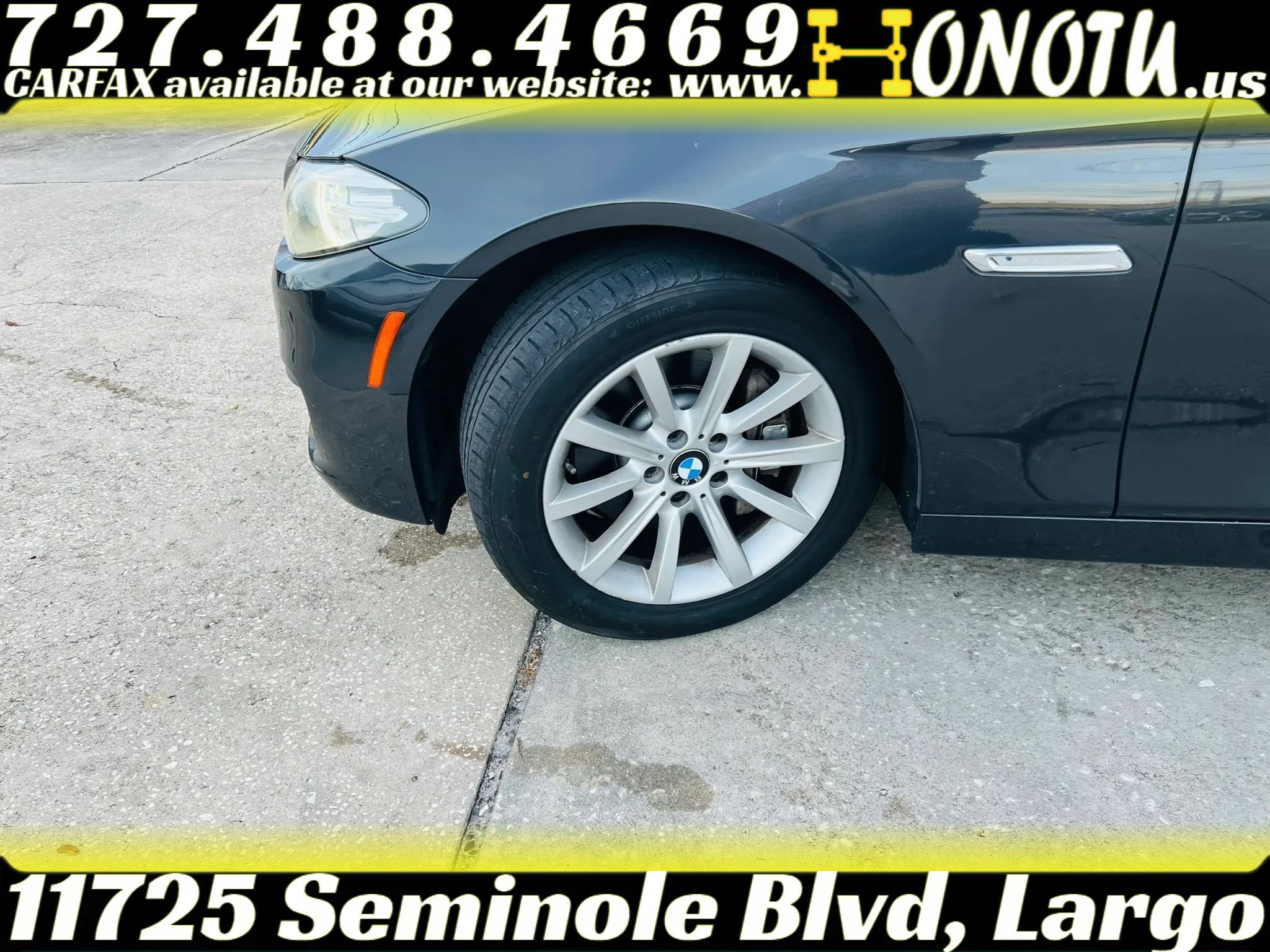 Used 2014 BMW 535i Sedan RWD image 31