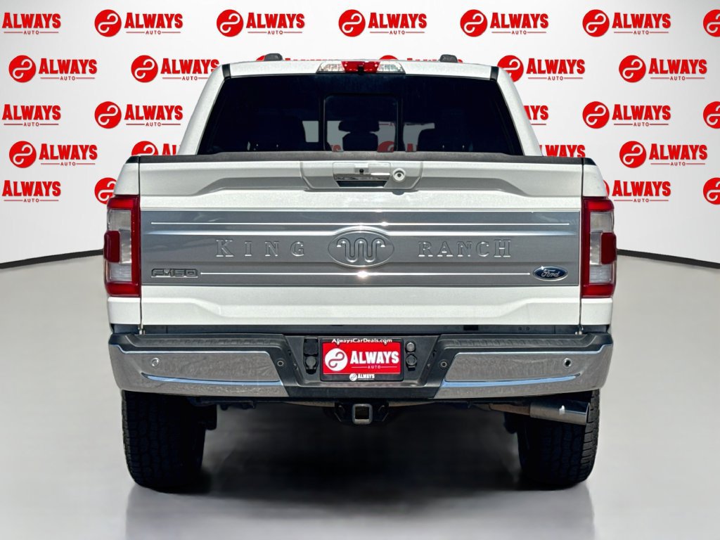 Used 2021 Ford F150 King Ranch w/ Equipment Group 601A High AWD/4WD image 7