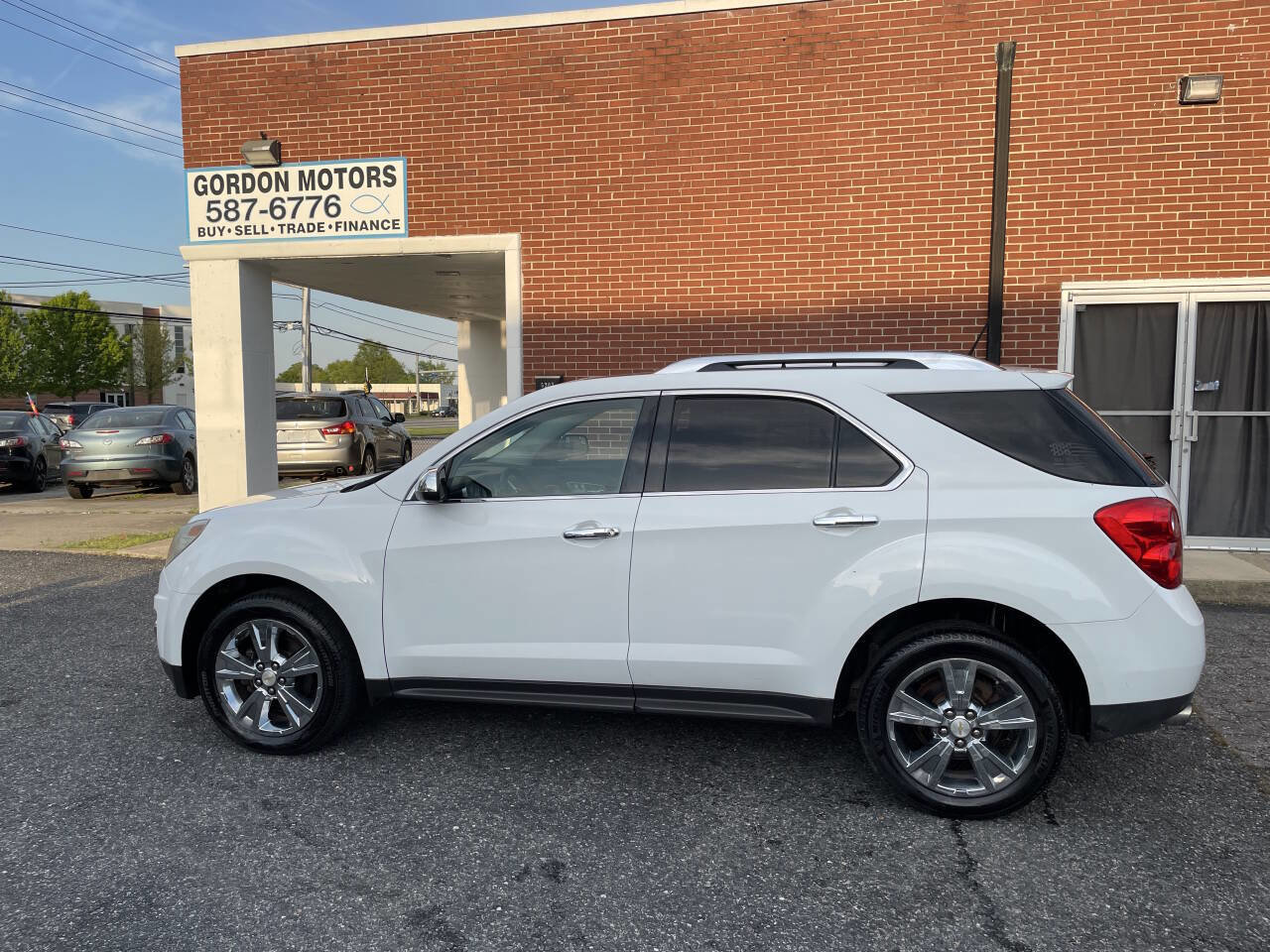 Used 2013 Chevrolet Equinox LTZ image 2