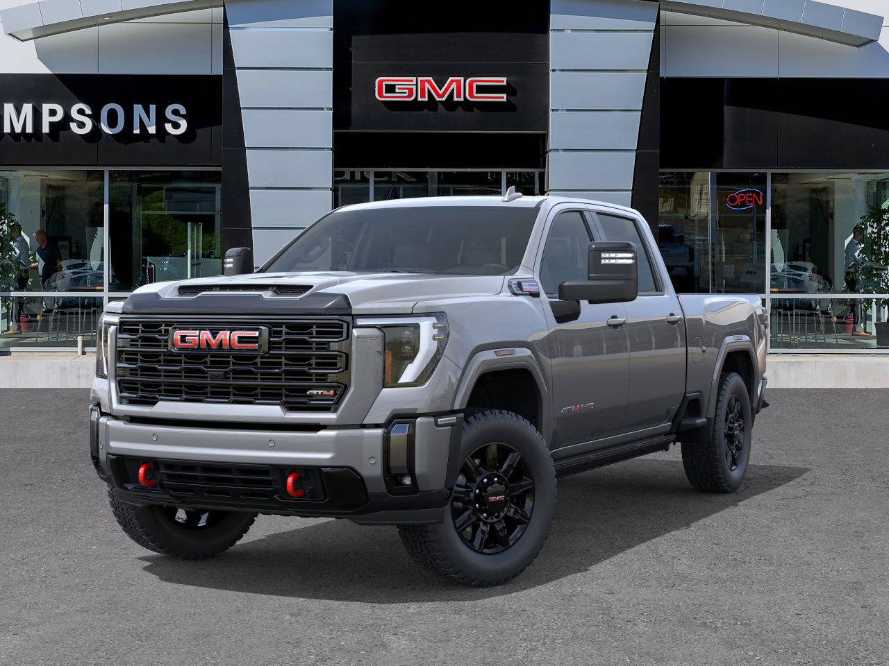 New 2026 GMC Sierra 3500 AT4 w/ AT4 Premium Plus Package image 4