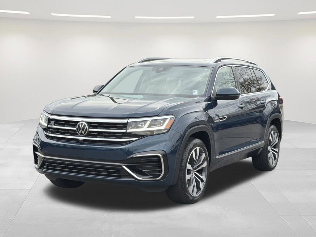 Used 2021 Volkswagen Atlas SEL Premium image 1