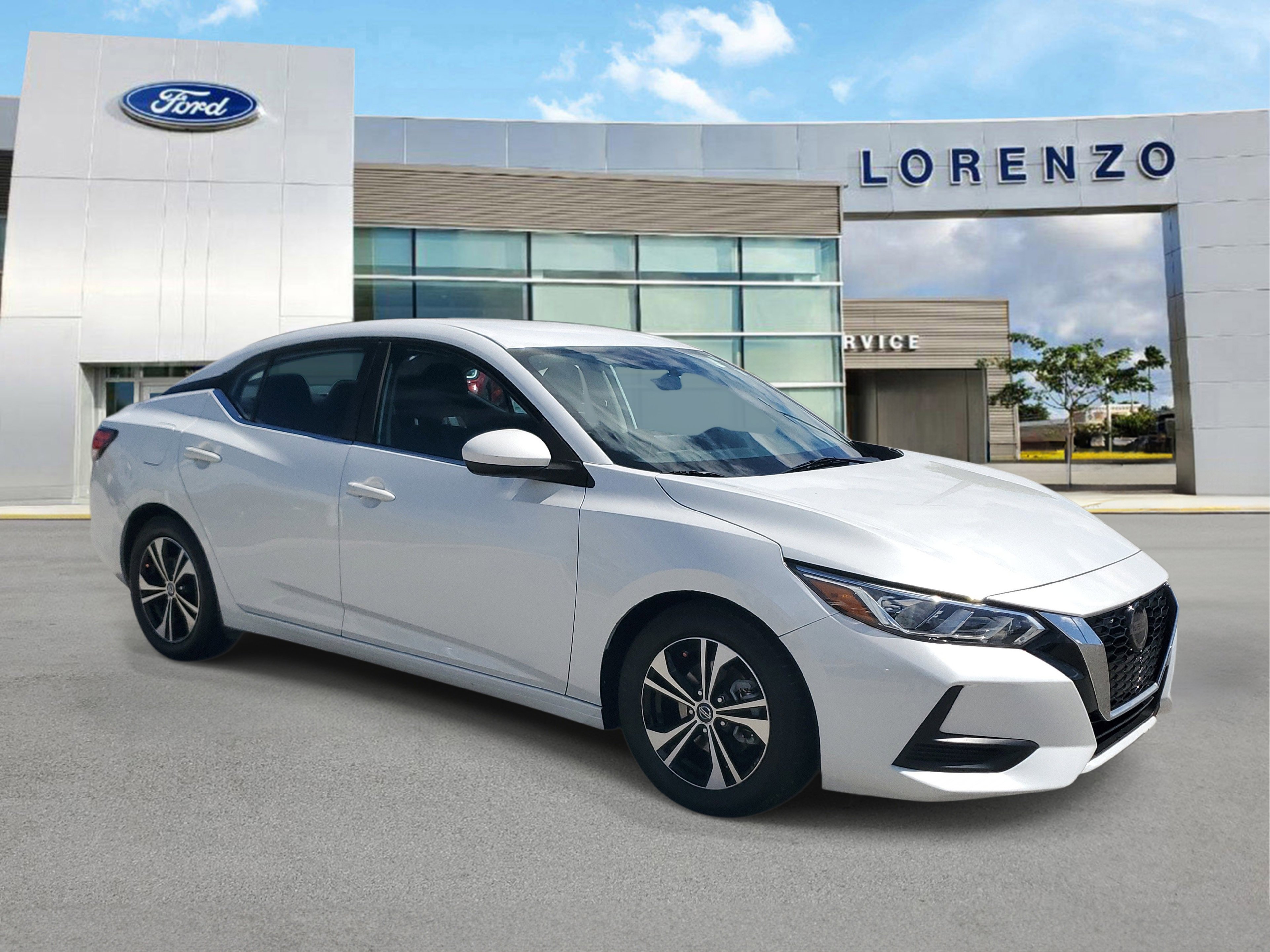 Used 2021 Nissan Sentra SV image 3