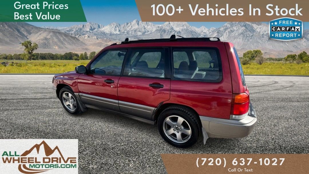 Used 2000 Subaru Forester S image 7