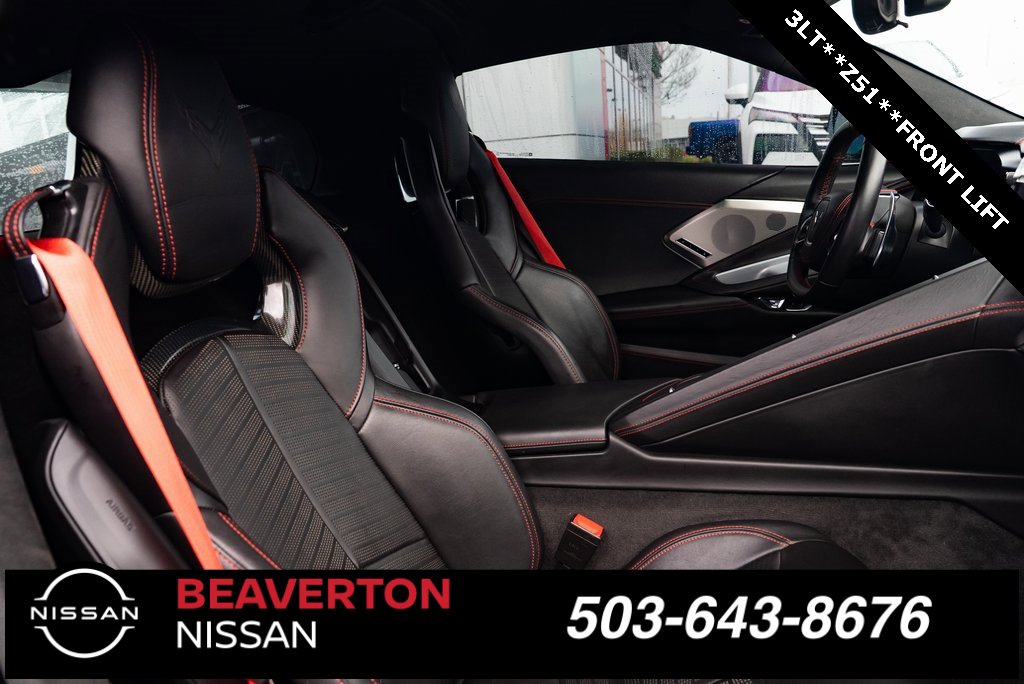 Used 2020 Chevrolet Corvette Stingray Premium Cpe w/ 3LT Preferred Equipment Group image 19