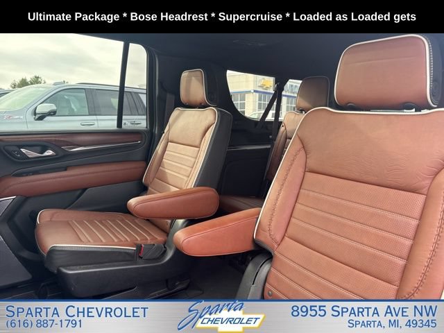 Certified 2023 GMC Yukon XL Denali Ultimate AWD/4WD image 30