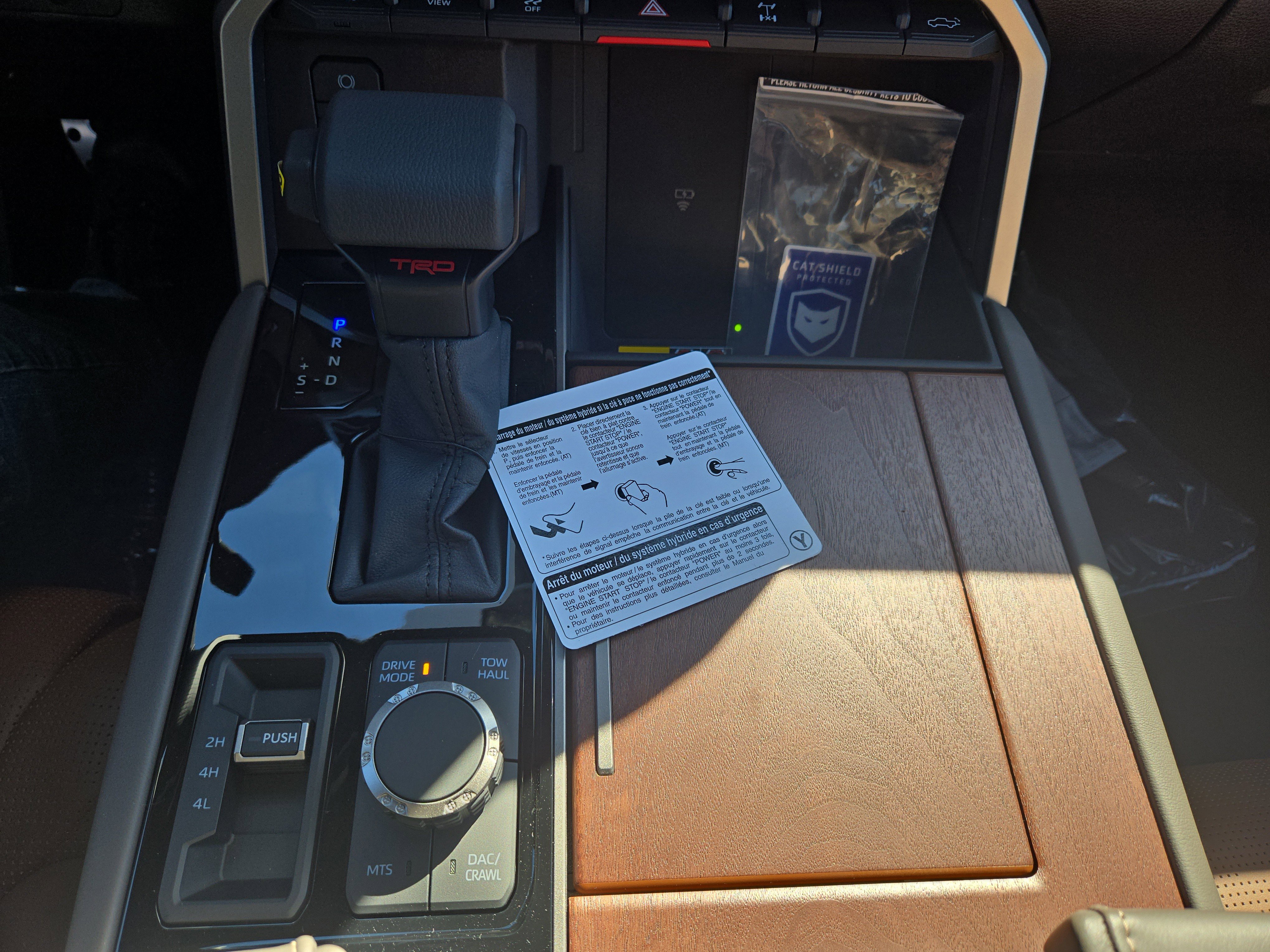 New 2026 Toyota Tundra 1794 Edition image 12
