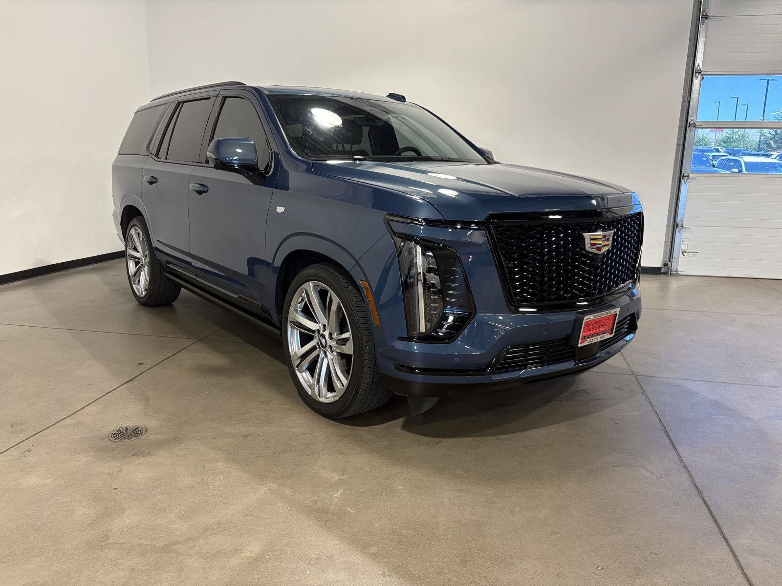 Used 2025 Cadillac Escalade Sport w/ Touring Package AWD/4WD image 8