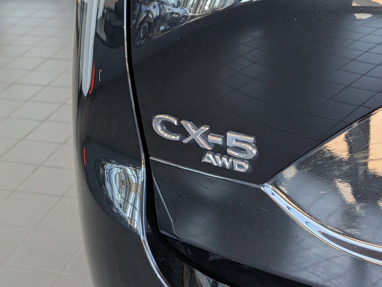 Used 2020 MAZDA CX-5 Grand Touring w/ GT Premium Package image 4
