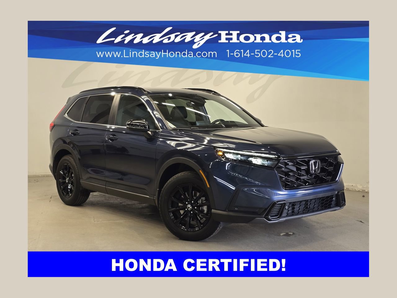Certified 2024 Honda CR-V Sport-L