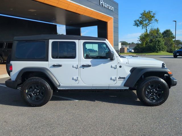 New 2025 Jeep Wrangler Sport image 3