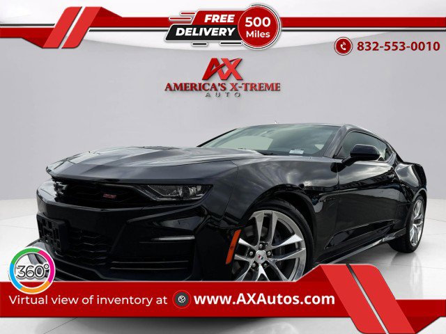 Used 2022 Chevrolet Camaro SS image 1