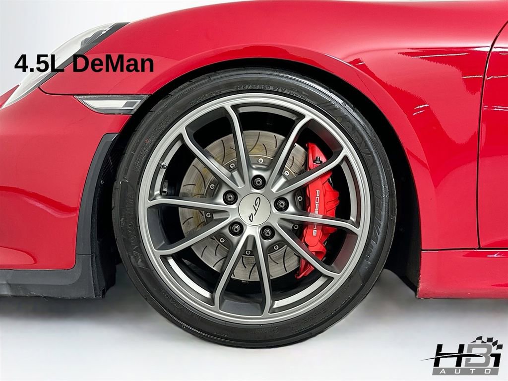 Used 2016 Porsche Cayman GT4 RWD image 17