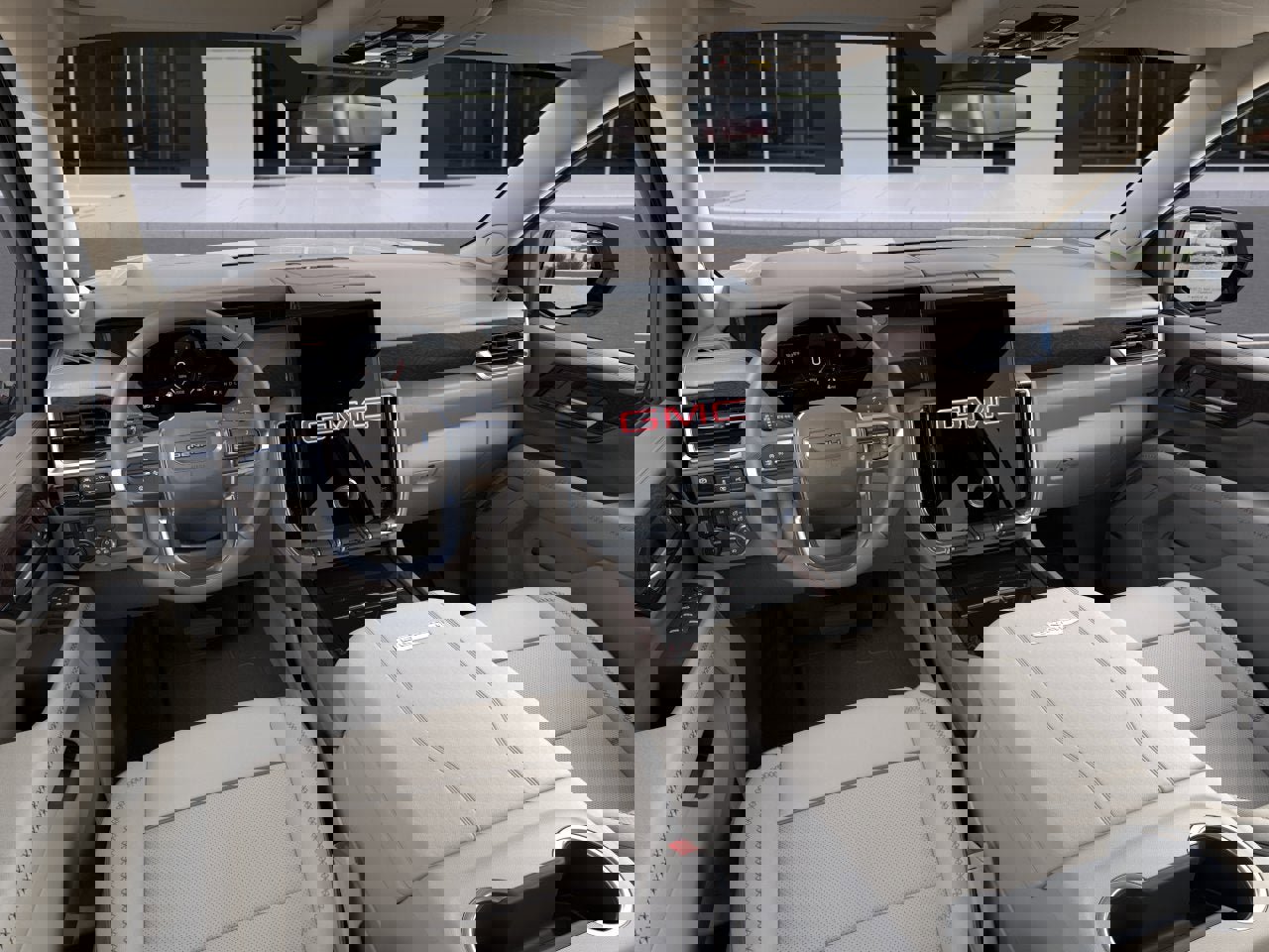 New 2026 GMC Yukon XL Denali w/ Sun & Power Step Package AWD/4WD image 45