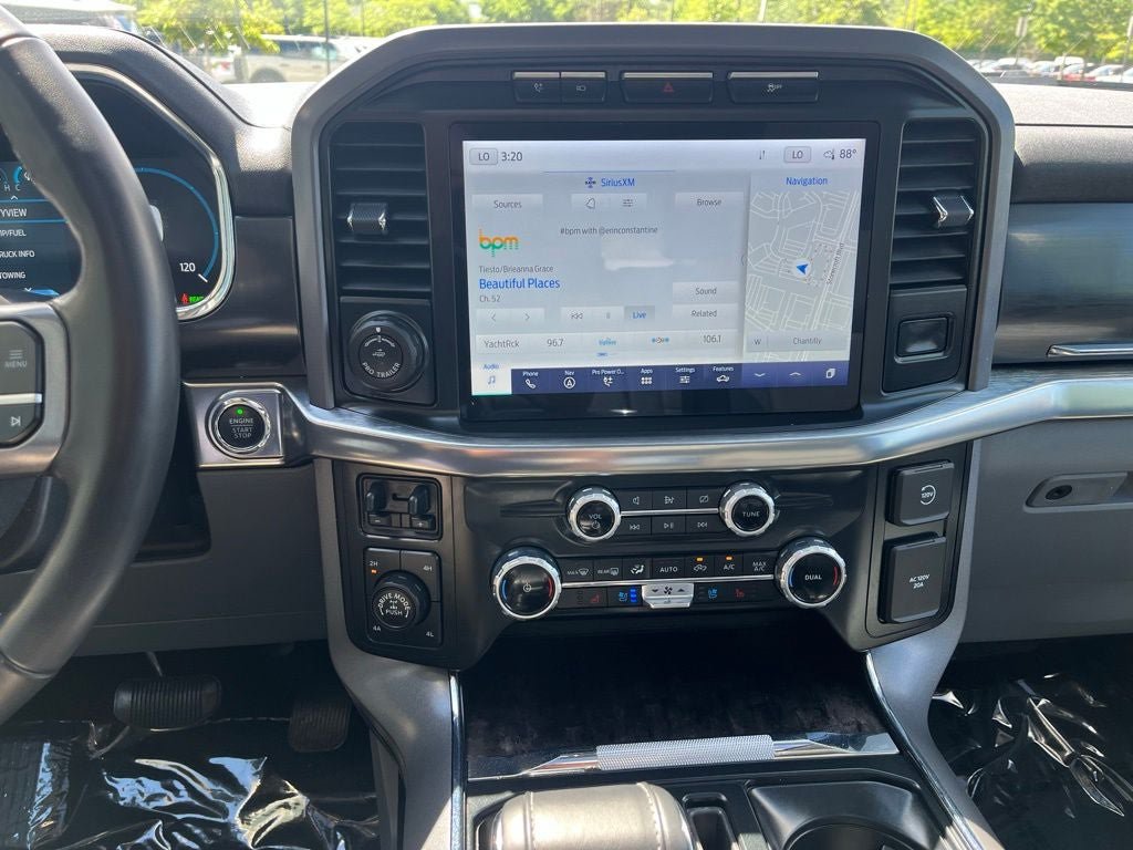 Certified 2023 Ford F150 Lariat w/ Trailer Tow Package AWD/4WD image 29