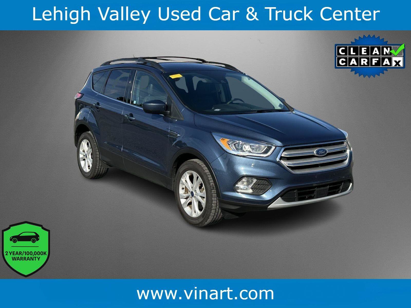 Used 2018 Ford Escape SEL w/ Ford Safe & Smart Package