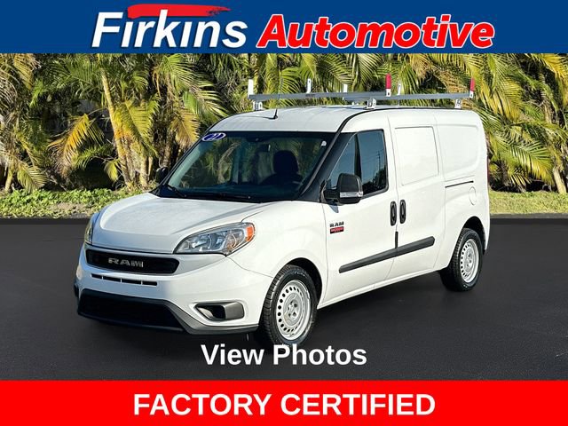 Used 2022 RAM ProMaster City Tradesman