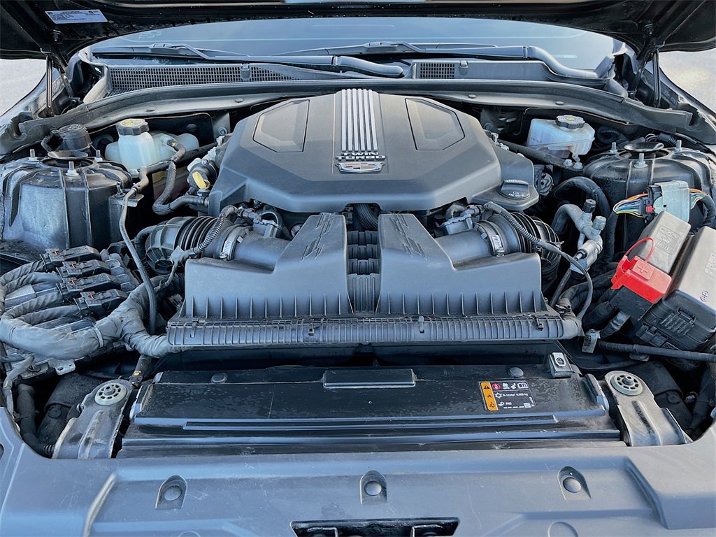 Used 2022 Cadillac CT5 Premium Luxury w/ Parking Package image 29