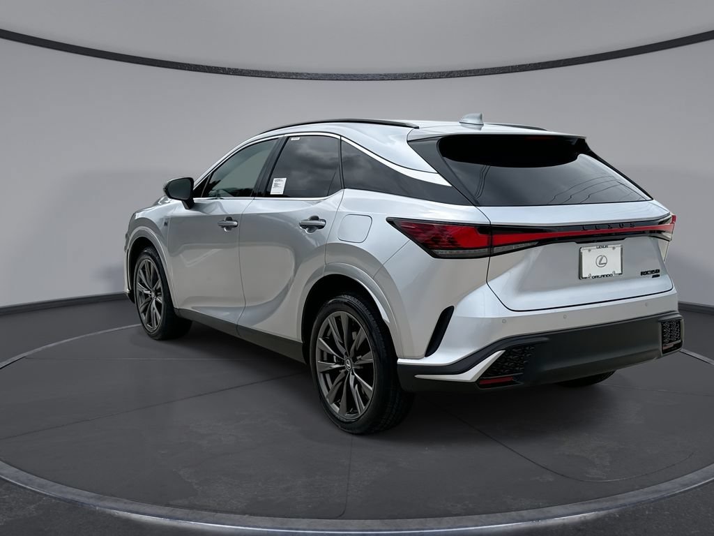 New 2026 Lexus RX 350 F Sport AWD/4WD image 10