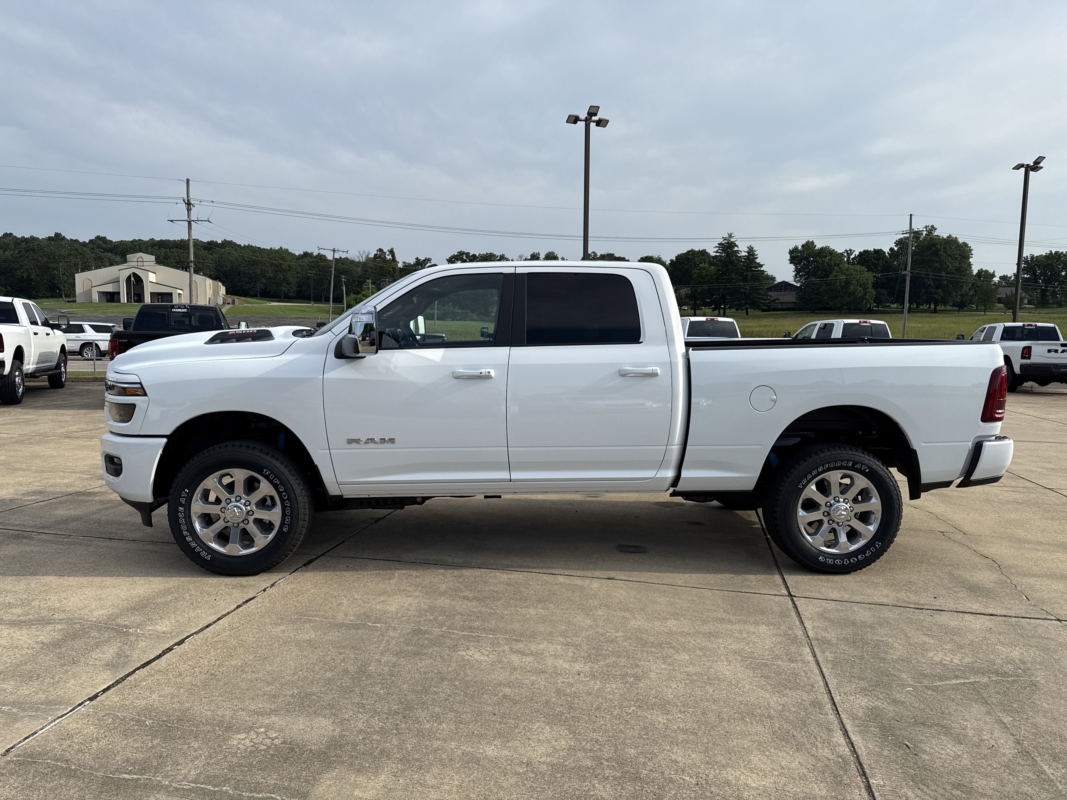 New 2025 RAM 2500 Laramie image 4