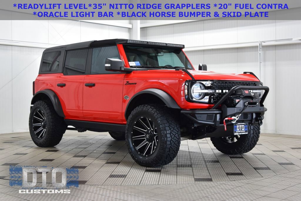 Used 2023 Ford Bronco Wildtrak AWD/4WD image 1