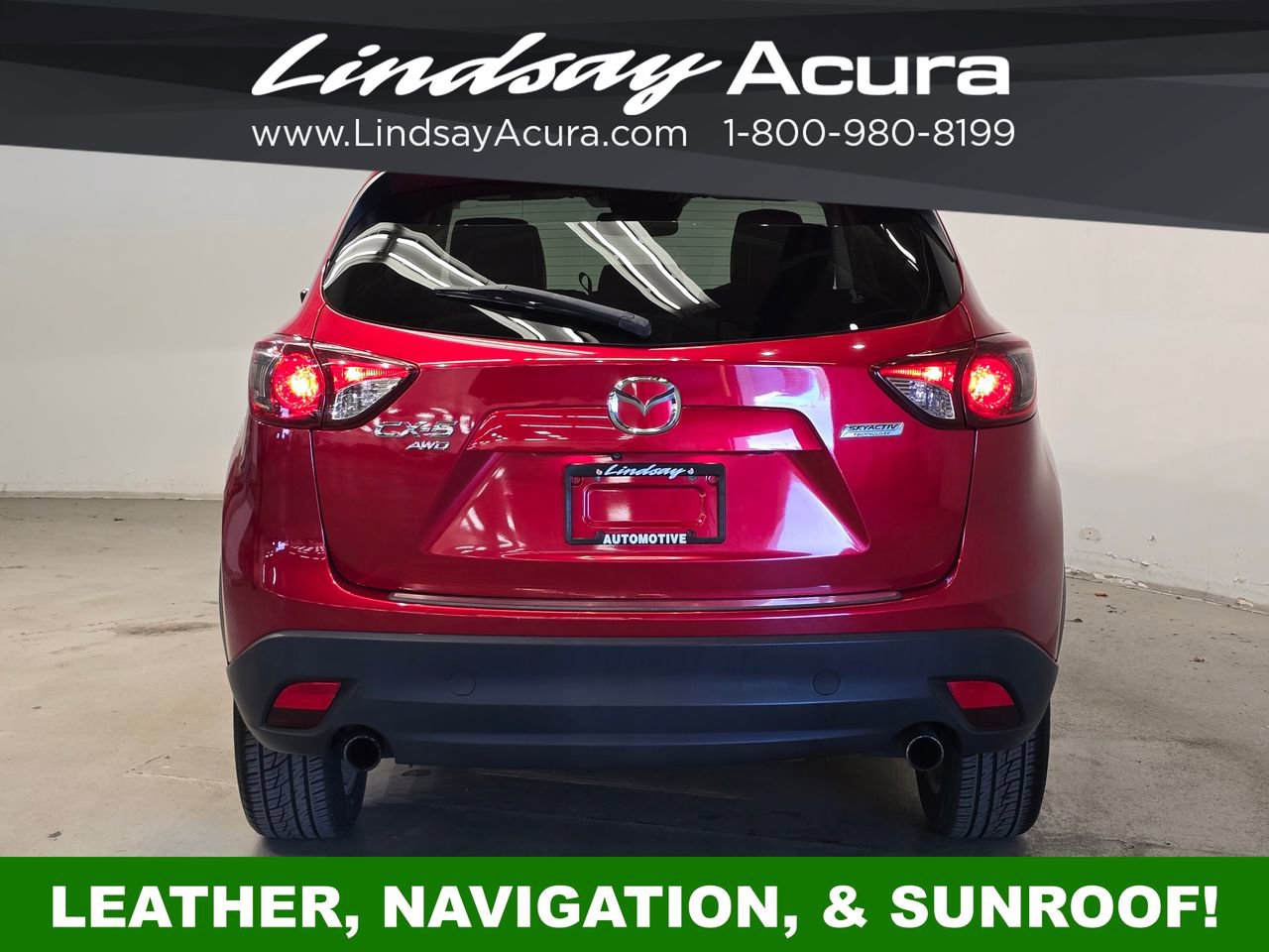 Used 2015 MAZDA CX-5 Grand Touring AWD/4WD image 6