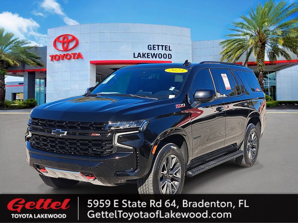Used 2023 Chevrolet Tahoe Z71