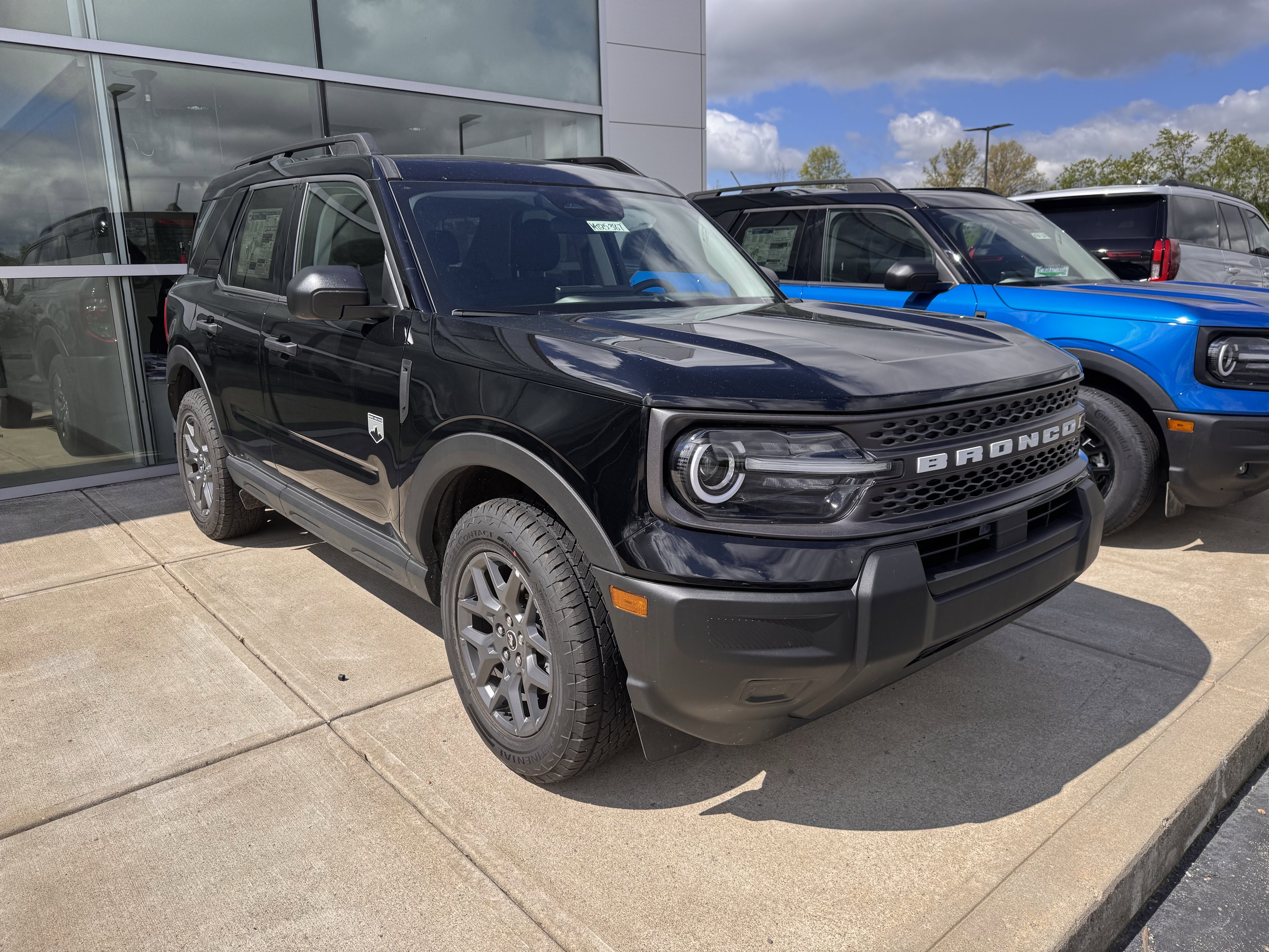 New 2025 Ford Bronco Sport Big Bend AWD/4WD image 2