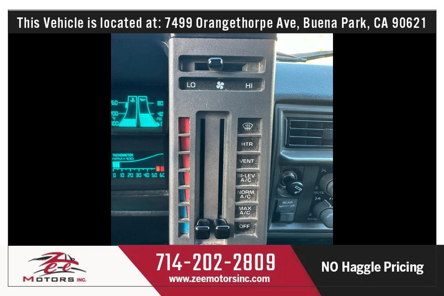 Used 1993 GMC Jimmy 4WD 2-Door image 27