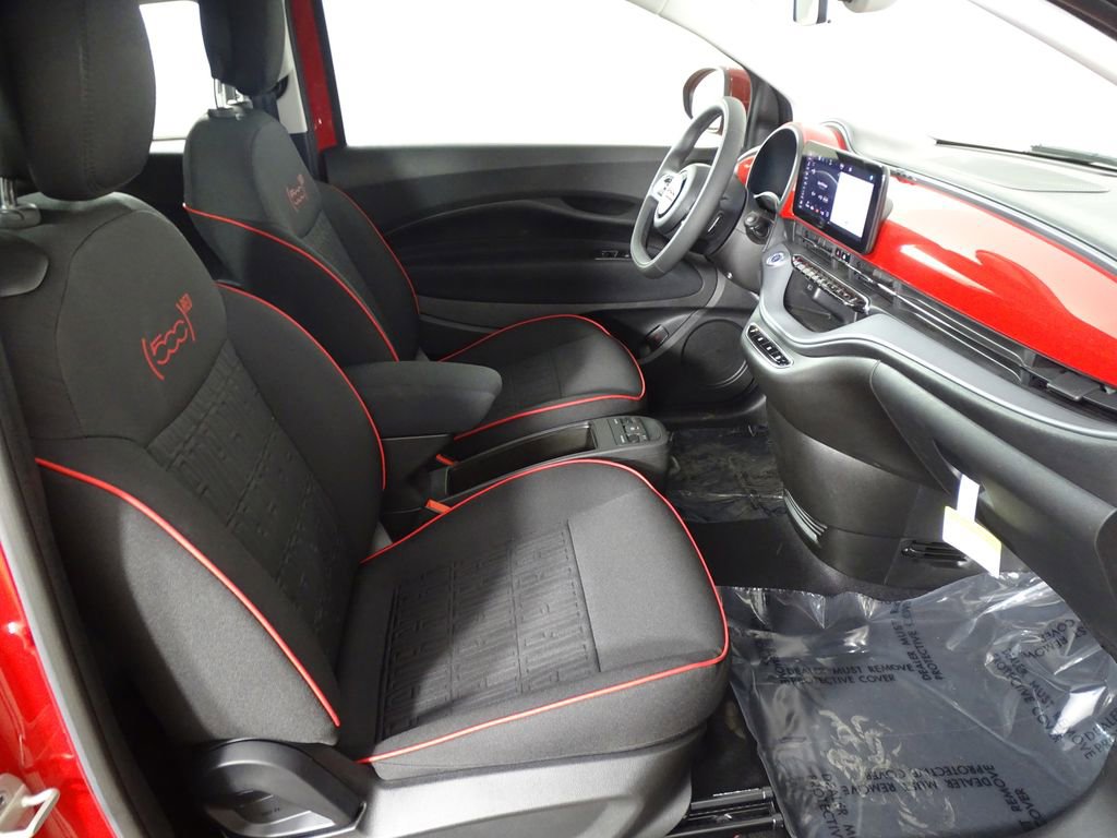 Used 2024 FIAT 500 e (RED) image 16