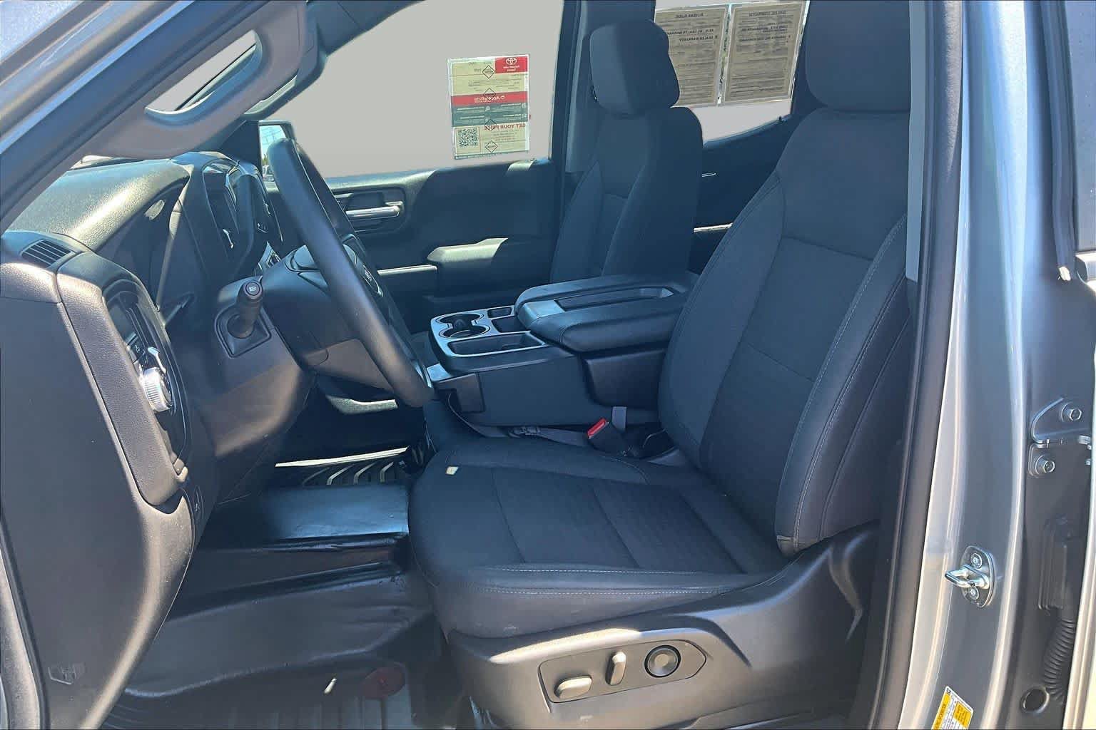 Used 2023 GMC Sierra 1500 Pro w/ Pro Value Package RWD image 7