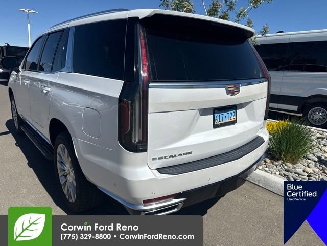 Used 2022 Cadillac Escalade Premium Luxury AWD/4WD image 5