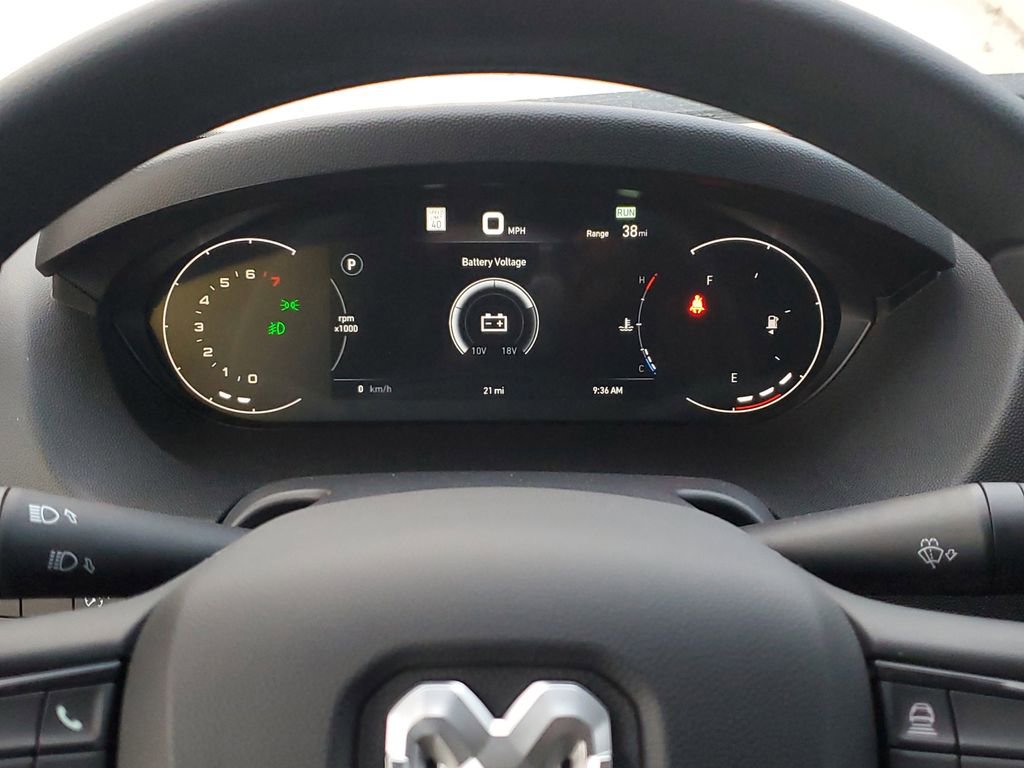 New 2025 RAM ProMaster 1500 w/ Quick Order Package 22G SLT image 23