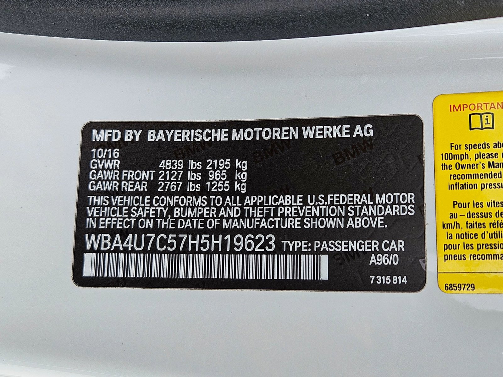 Used 2017 BMW 430i Convertible RWD image 25