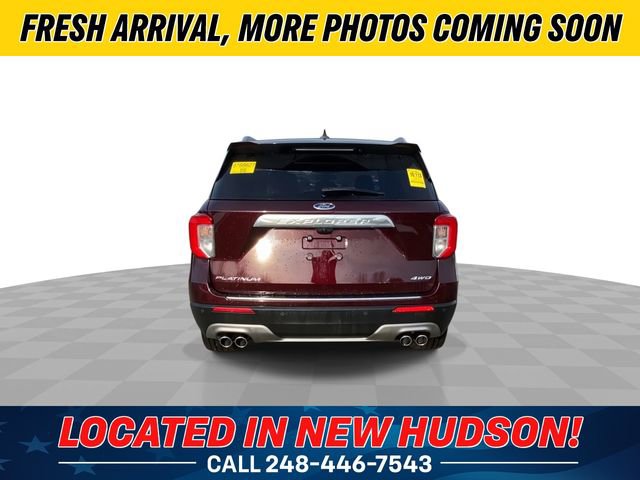 Used 2022 Ford Explorer Platinum w/ Equipment Group 601A image 9
