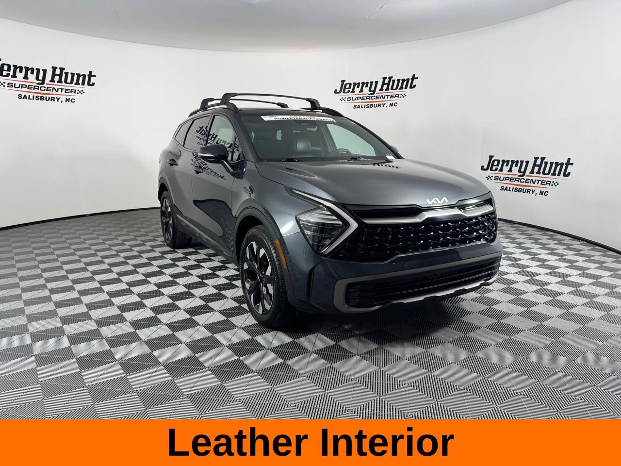 Used 2024 Kia Sportage X-Line w/ X-Line Premium Package image 6