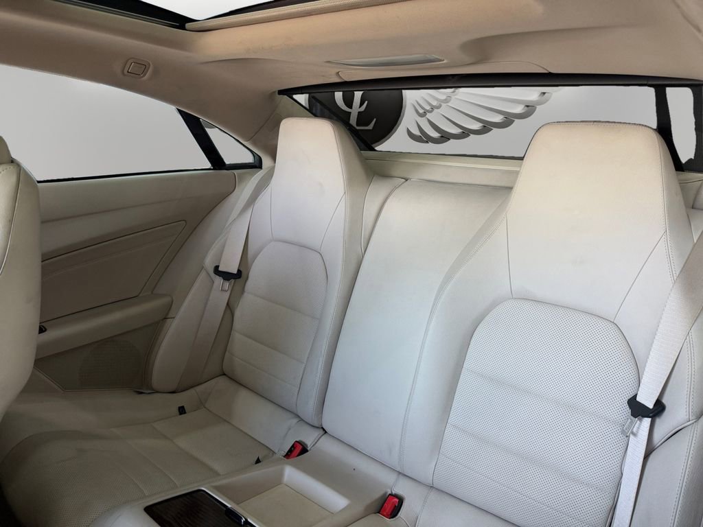 Used 2014 Mercedes-Benz E 350 4MATIC Coupe w/ Premium 1 Package image 13