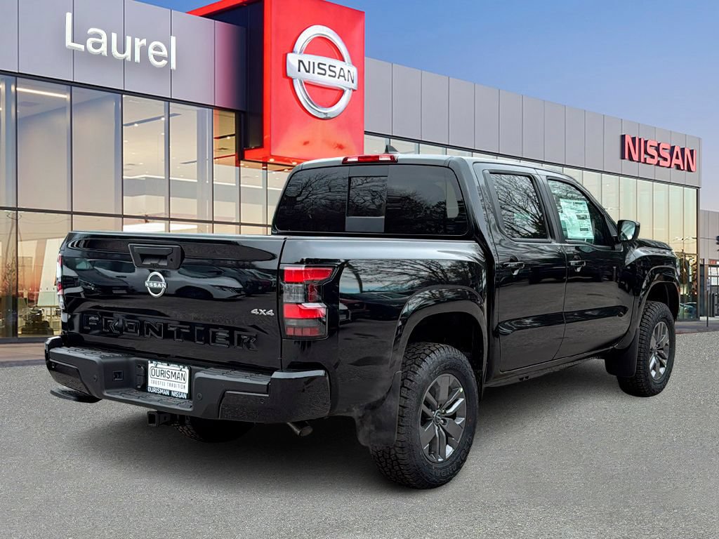 New 2026 Nissan Frontier SV w/ Tow Package AWD/4WD image 3