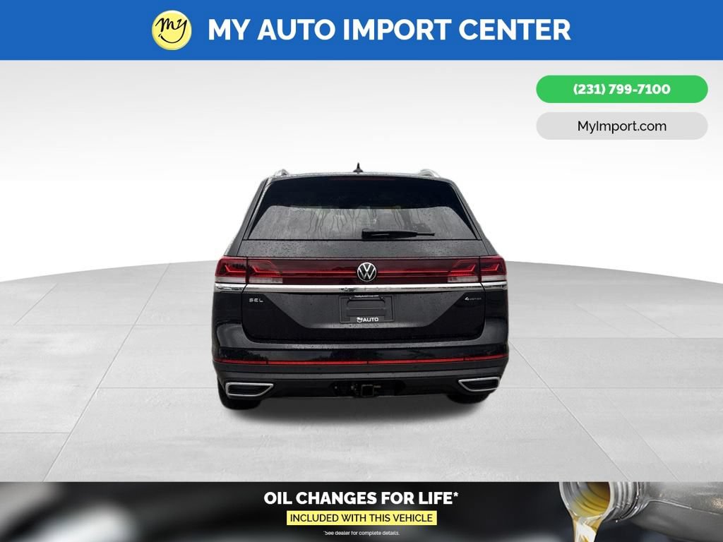 Used 2025 Volkswagen Atlas SEL AWD/4WD image 6