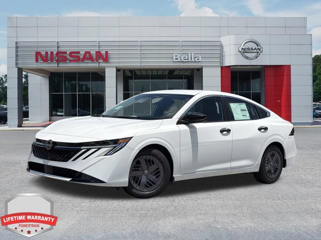 New 2026 Nissan Sentra S w/ S Cold Weather Package